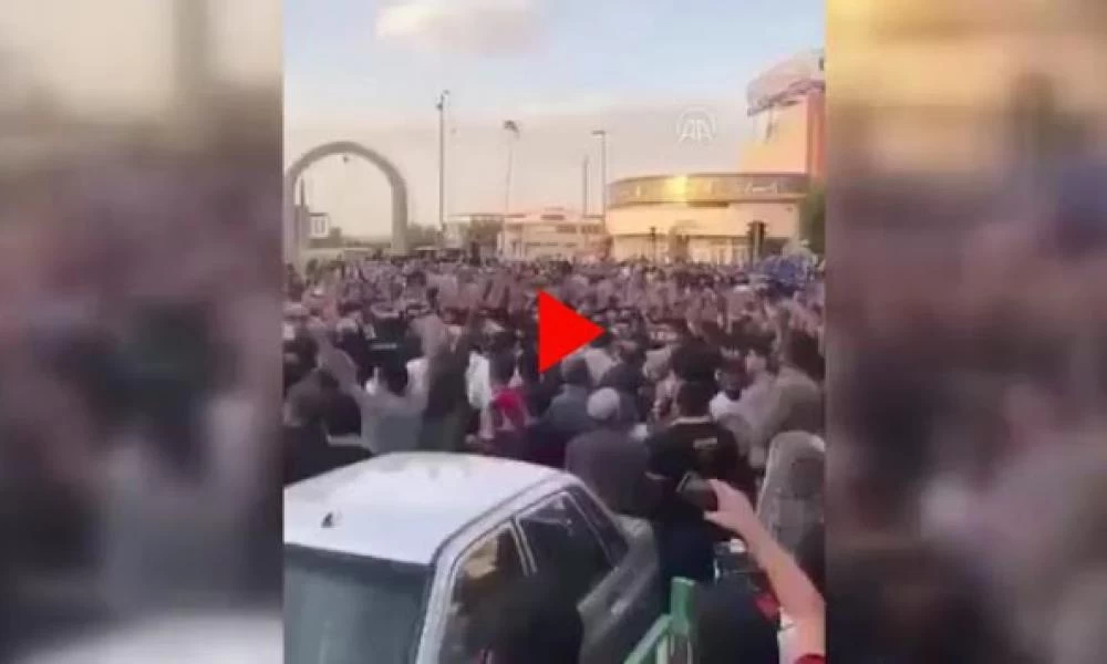 Ιράν: Διαδηλώνουν Αζέροι και Τούρκοι εναντίον της Αρμενίας